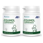 Kit 2 Equimol Nutrisana Mundo Animal Para Cães 45Comp.