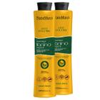 Kit 2 Escova Redutora Tanino Organic Passo Único NatuMaxx 1L