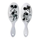 Kit 2 Escovas Oval Coleção Minnie&Mickey 100 Anos Marco Boni