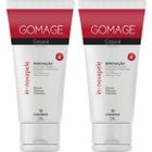 Kit 2 Esfoliante Corporal Gomage Renova Regenera Pele Dokmos