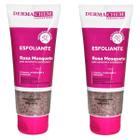 Kit 2 Esfoliantes De Rosa Mosqueta Pele Seca Dermachem 100g