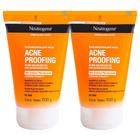 Kit 2 Esfoliantes Neutrogena Acne Proofing 100g