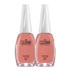 Kit 2 Esmalte Colorama Cor Chic Pele 8ml