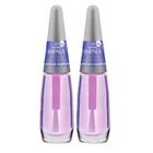 Kit 2 Esmalte Impala Verniz Extra Brilho Secagem Rápida com 7,5ml