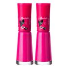 Kit 2 Esmalte Marchetti Cremoso Cor Tic Tic 213 com 8ml