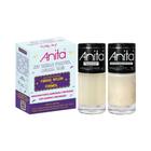 Kit 2 Esmaltes Anita Unhas Fortes Agora Vai! Tratamento