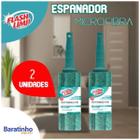 Kit 2 Espanador Microfibra Limpeza Geral Tira Pó Flash Limp