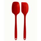 Kit 2 Espátulas de Silicone Utensílio De Cozinha Multiuso Super Resistente Reforçada Grande Oferta - Clink