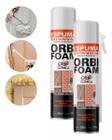 Kit 2 Espuma Expansiva Orbi Foam 500ml