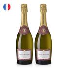 Kit 2 Espumantes Veuve Devienne Brut Branco França 750ml