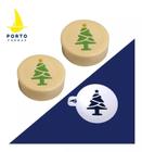 Kit 2 Estêncil 7cm Para Doces árvore De Natal Cod.355 - PORTO FORMAS