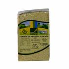 Kit 2 Farinha de Mandioca Flocada (Biju) Orgânica 250g - Coopernatural