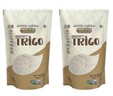 Kit 2 farinha de trigo integral orgânica ecobio 400 g