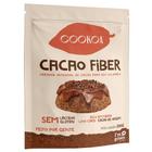 Kit 2 Farinha Integral De Cacau Cacao Fiber Cookoa 200G