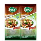 Kit 2 Fatias de Carne Vermelha Sora (Fatias com Legumes) 125g