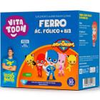 Kit 2 Ferro Ácido Fólico com B12 Vitatoon 30 Gomas Maxinutri