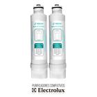 Kit 2 Filtro Água Refil Vela Electrolux Compativel Pe11x Pe11b Pa21g 26g 31g