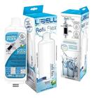 Kit 2 Filtro Refil Libell Purificador De Água Acqua Flex