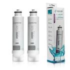 Kit 2 Filtro/refil Vela Hidrofiltros De Água Compátivel com Purificador Acqua Pure Electrolux Pappca50 PE12A, PE12B, PE12G, PE12V Premium