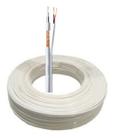 Kit 2 Fios Coaxial Flexível 4Mm 30 Metros Cada - New Line Cable