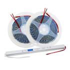 Kit 2 Fita Led 1 Fonte 2835 5M 120 Led 12V Ip20 10W 4000K