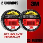 Kit 2 Fitas Isolante 3M Imperial 20m X 18mm