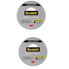 Kit 2 Fitas Silver Tape 3M SCOTCH 45MM X 25M