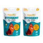 Kit 2 Fitodent Dog Sticks 160g - Organnact