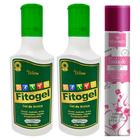 Kit 2 Fitogel Gel de Arnica +1 Desodorante Íntimo Sedução Imagine (rosa) - Bélia / Dokmos