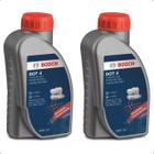 Kit 2 Fluído De Freio Bosch Dot 4 500ml Vermelho 0204032339