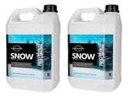 Kit 2 Fluído Liquido Máquina De Neve Snow 5 Litros Nevoa