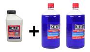 Kit 2 Fluídos Kitest + Detergente P/ Limpeza Kitest