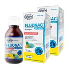 Kit 2 Fluonac Unilife sabor Abacaxi Hortelã e Mel 120 ml