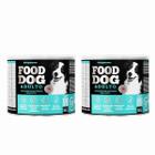 Kit 2 Food Dog Cães Manutenção Adulto Botupharma 100g