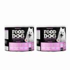 Kit 2 Food Dog Transition Minerais Botupharma 100g