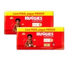 Kit 2 Fralda Huggies Supreme Care Tamanho G 92 Unidades Descartáveis