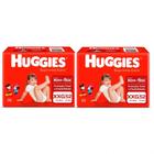 Kit 2 - Fralda Huggies Supreme Care Xxg - 52 Unidades