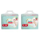 Kit 2 Fralda Pampers Pants Premium Care G 68 Unidades cada