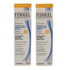 Kit 2 Frascos Loção Hidratante Fisiogel Fps 50 - 60ml - Megalabs