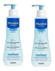 Kit 2 Frascos Mustela Physiobebe Água De Limpeza 300Ml