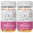 Kit 2 Frascos Óleo de Prímula Gelatinosas Vitamina E Borragem Linhaça Femme 120 Cápsulas Suplemento Alimentar Natural