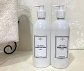 Kit 2 Frascos Para Banheiro 500ml Shampoo e Condicionador