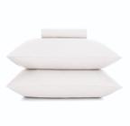 Kit 2 Fronhas + Lençol Queen c/ Elástico Malha Fio Penteado Altenburg