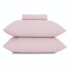 Kit 2 Fronhas + Lençol Queen c/ Elástico Malha Fio Penteado Altenburg