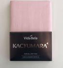 Kit 2 Fronhas Vida Bela 200 Fios Lisa 50 X 70Cm Kacyumara