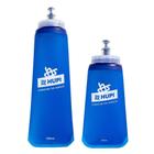 Kit 2 Garrafas Dobrável Soft Flask HUPI 350Ml e 500Ml