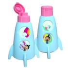 Kit 2 Garrafas Foguete Infantil 320ml Agnes Malvado Favorito