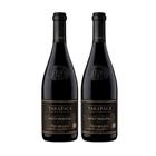 Kit 2 Garrafas Vinho Gran Reserva Tarapaca Etiqueta Negra