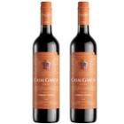 Kit 2 Garrafas Vinho Tinto Português Casal Garcia 750ml