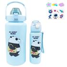 Kit 2 Garrafas We Lovely Urso Panda 2L E 700Ml Adesivos ul